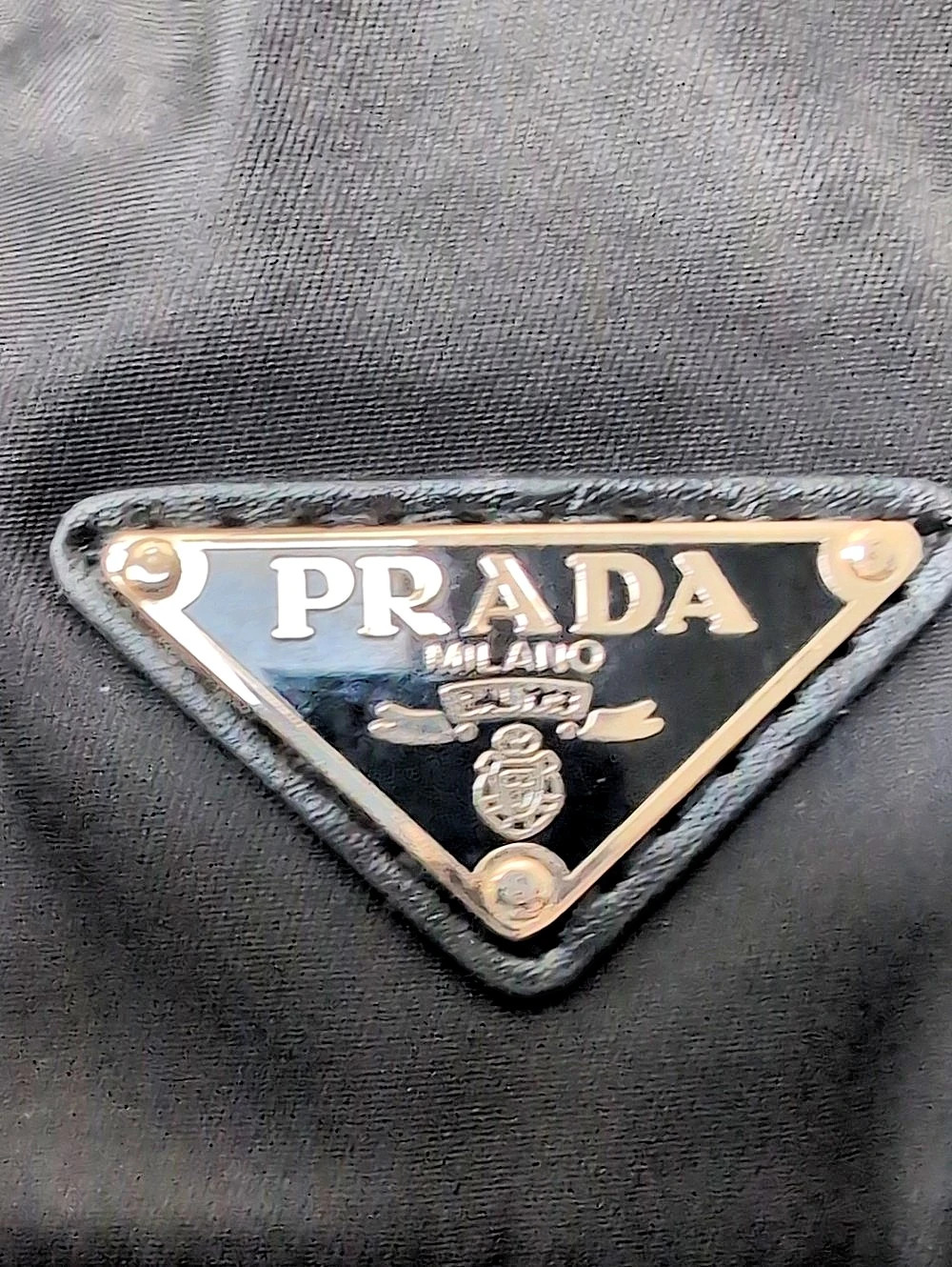 Prada Re-Nylon Bucket Hat Black Medium - Picture 3 of 15